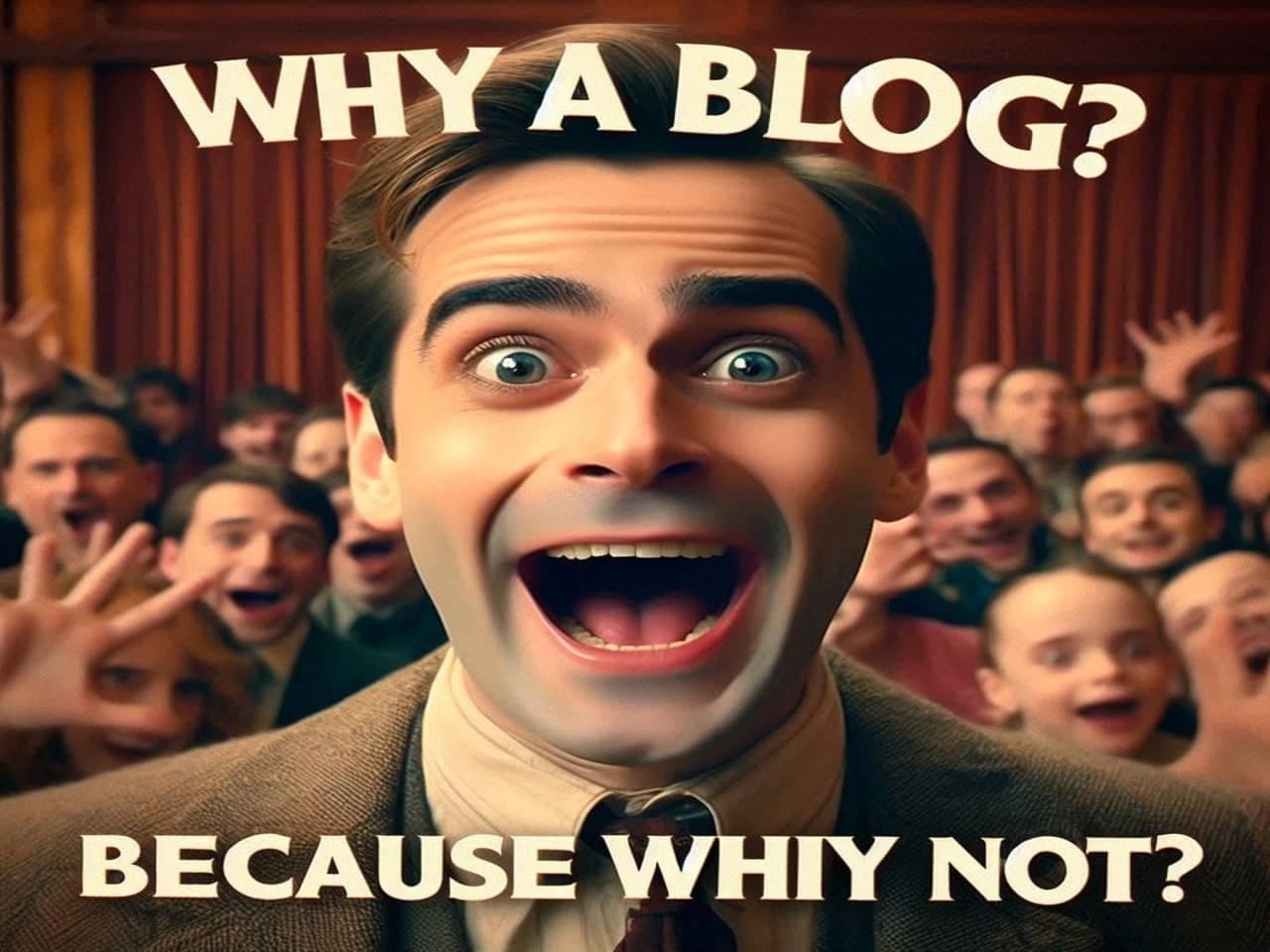 pourquoi un blog ?